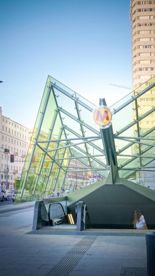 Sunny Apartment Warschau Exterior foto