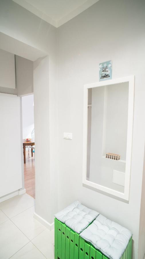 Sunny Apartment Warschau Exterior foto