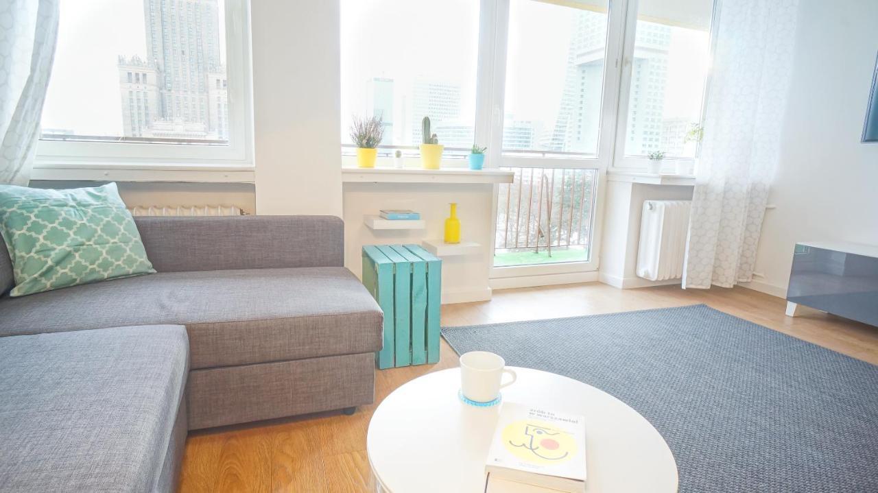 Sunny Apartment Warschau Exterior foto