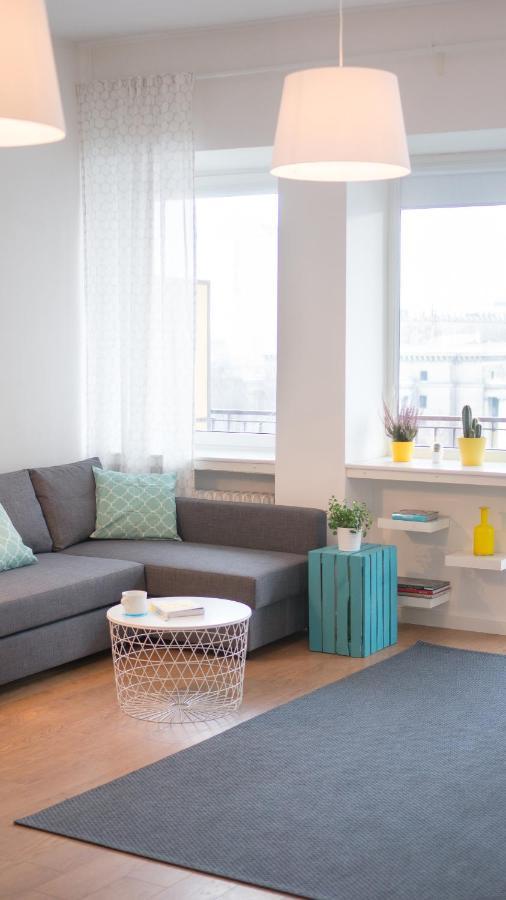 Sunny Apartment Warschau Exterior foto