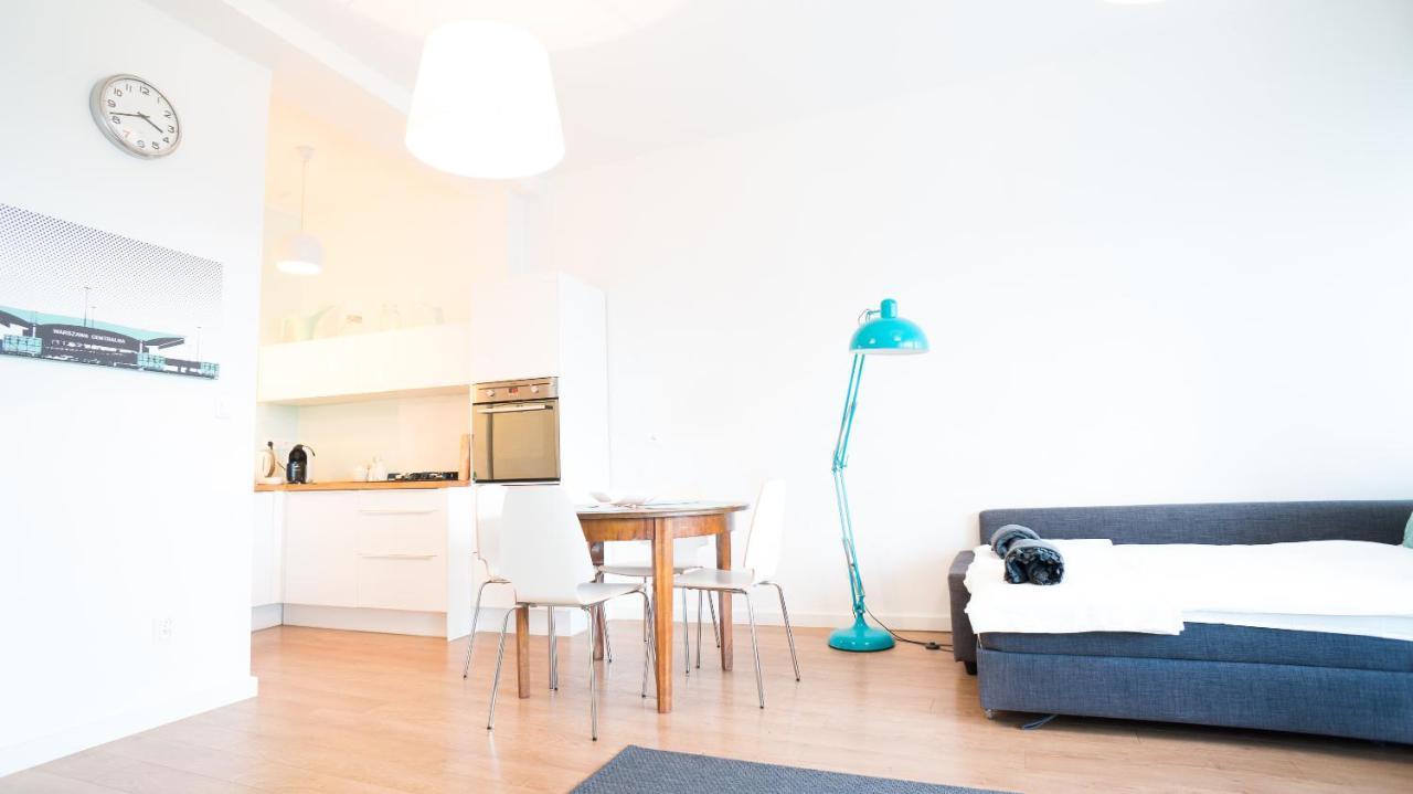 Sunny Apartment Warschau Exterior foto