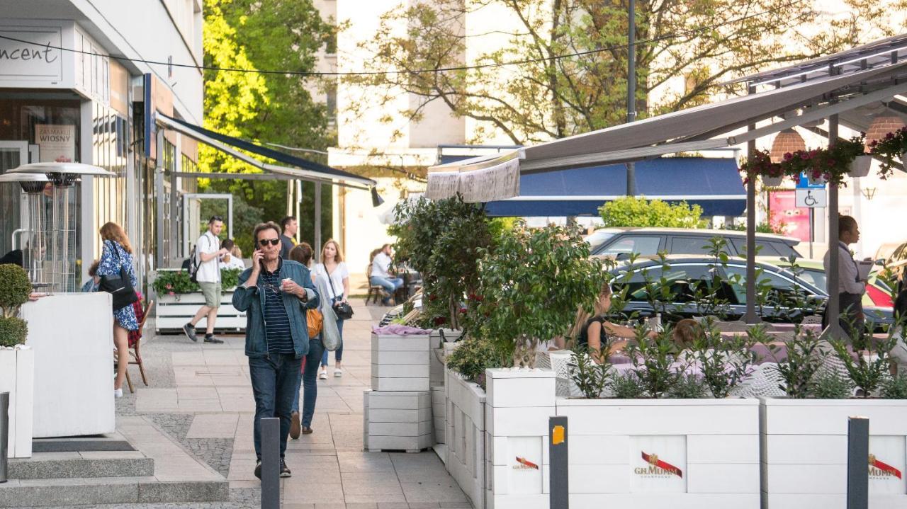 Sunny Apartment Warschau Exterior foto